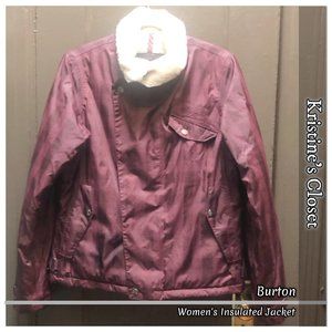 Burton Ladies Insulated Jacket - Medium